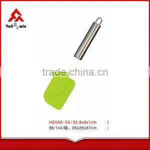 Stainless Steel Handle Silicone Tools ,silicone Color Cookware,silicone Spatula thumbnail-2