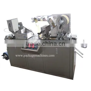 DPP-80 Fully Automatic Aluminum&plastic Blister Packaging Machine thumbnail-1