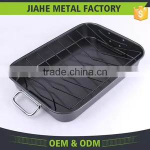 Sample Commercial Nonstick Turkey Chicken Bbq Roaster With Rack thumbnail-1