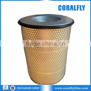 Truck Engine D12A 6-470A Air Filter LAF5238 16658981 1665898 thumbnail-2