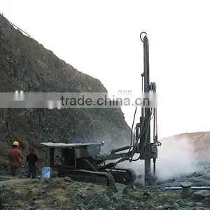 60m Integrated Crwler Type Rock Drill,piling Drill Rig G150YF With CE&ISO Certification thumbnail-6