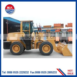 Wheel Loader China ZL-35 Front Loader Mini Loader thumbnail-1