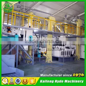 NFAC 3T Automatic Soya Bean Processing Equipment Plant thumbnail-1
