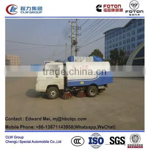Foton 1 m3 Road Sweeper Brushes thumbnail-2