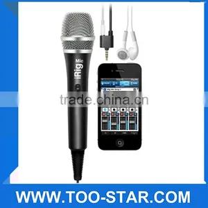 Smart Mini Cellphone Microphone Handheld Wired Condenser Microphone for Mobile Phone for Tablet thumbnail-1