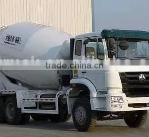 6*4 Howo Euro 2 Concrete Pump Mixer Truck thumbnail-1
