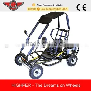 196CC Mini Gas Go Kart Single Seat(GK160B) thumbnail-1