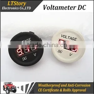 Digital Only Display Type 12V-24V Voltmeter thumbnail-2