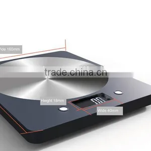 ABS Plastic Commercial Digital Kitchen Scale 5kg thumbnail-2