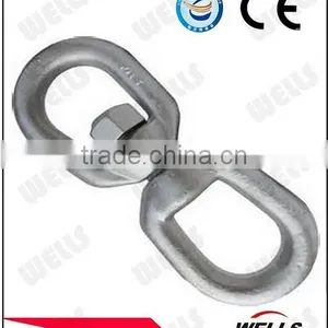 Eye and Eye G402 for Rigging Lifting Forged Swivel Regular thumbnail-2
