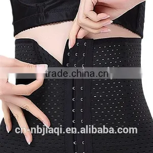 Women's Latex Underbust Corset Waist Training Cincher 4 Steel Boned thumbnail-1