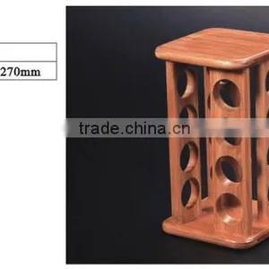 Bamboo Cruet Holder thumbnail-1
