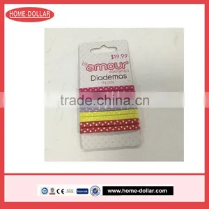 2017 Hot Sale Colorful Hair Bands thumbnail-2