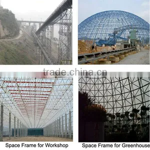 China Honglu Steel Semi Permament Dome thumbnail-1