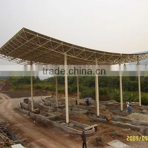 China Honglu Steel Structure Service Station thumbnail-1