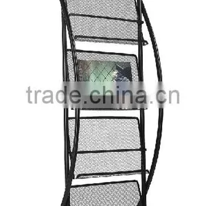 Magazine Display Rack,Magazine Stand,Publication Rack thumbnail-1
