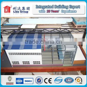 Flexible Design Prefab Structural Steel Beam Steel Constructed Warehouse thumbnail-6