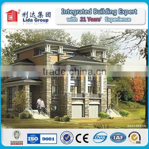 Steel Modular Prefabricated Luxury Steel Economic Prefab House Villa thumbnail-4