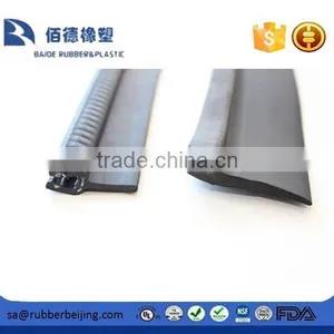 Co-extruded Automotive Rubber Seals Door Weatherstrip for Cars thumbnail-1