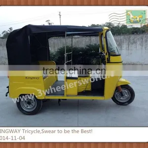 Three Wheeler Auto Rickshaw 110CC/175CC/200CC Passenger Tuk Tricycle Bajaj Bajaj Autorickshaw Price thumbnail-3
