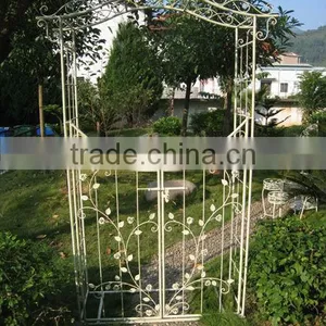 Very Nice Antique Banquet Decorative Garden Metal Arch thumbnail-1