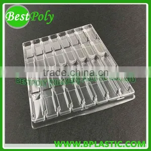 China Blister Drug Tray Plastic Clamshell Tray With Free Sample thumbnail-3
