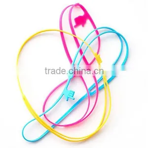 Elastic Band Fancy Gift Finger Style Bookmark Silicone Book Collection Band thumbnail-2