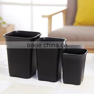 Plastic Tall Fleshiness Square Flower Pot thumbnail-3