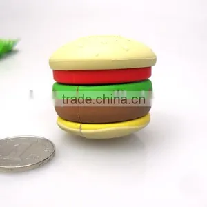 Food Creative Kfc Hamburger U Disk Shell Usb Flash Drives thumbnail-3
