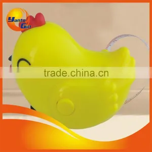 3D Chick Animal Tape Measure With PVC Tape Measure thumbnail-1