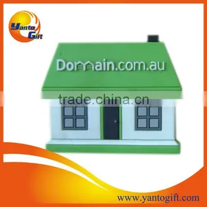 House Shape Pvc Magnet thumbnail-1