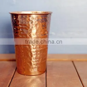 Copper Tumblers , Napa Tumbler,hammed Copper Tumbler thumbnail-2