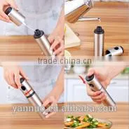 Stainless Spray Steel Oil Vinegar Bottle thumbnail-3