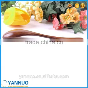 Old Paint Natural Wood Coffee Honey Spoon, Wooden Spoons In Bulk Wholesale thumbnail-2