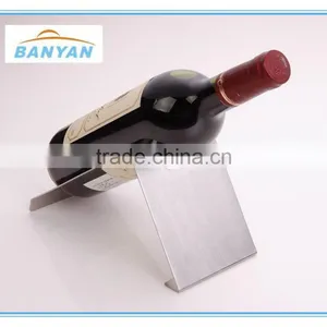 Hot Sale to EU and USA Stainless Steel Wine Bottle Holder thumbnail-1