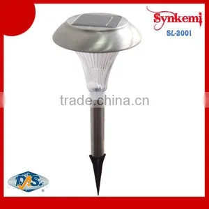 Stainless Steel Outdoor Solar Lights for Garden thumbnail-1
