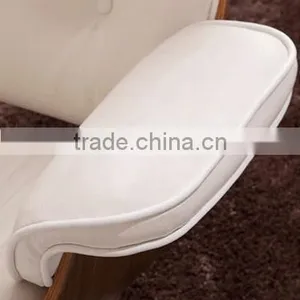 Sleeping Chair Chales Ems Lounge Chair in Cowhide Leather Lounge Chair BY2907 thumbnail-6