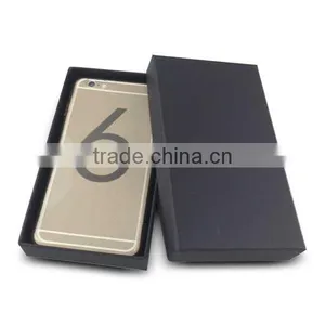 Spot Black Cover Packaging for Phone Case ,Custom Paper Packaging Box for Iphone 5 / 6 / 6 Plus thumbnail-5