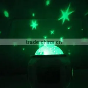 Music and Starry Sky Calendar/LED Light Clock/time Date Week and Thermometer Table Alarm thumbnail-2