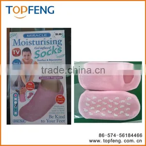 Moisturising Socks/Beauty Feet Socks/cosmetic Feet Socks/gel Socks/socks With Gel thumbnail-1