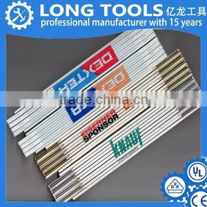 Hot Selling Plastic Promotional Folding Ruler Use for Measuring thumbnail-4