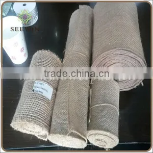 100% Jute Material and Raw Pattern Raw Jute Fiber for Jute Mesh thumbnail-1