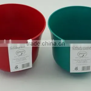 Bamboo Fiber Bio and Eco Flower Pot thumbnail-5