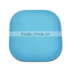 Fruit Bamboo Fiber Eco Friendly Dinnerware Plate Dishes, Safety Food Bamboo Serving Plate thumbnail-1