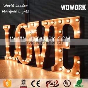 Illuminated Steel Marquee Letters thumbnail-6