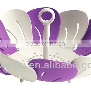 Supply Creative Finch Neal Telescopic Fruit Plate / Fruit Tray --purple thumbnail-1