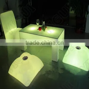 Plastic Material Adjustable Commercial Wine Bar Furniture thumbnail-5