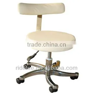 Potable Movable Ottoman Stool Chair With Wheels Used Salon Furniture TKN-301 thumbnail-1