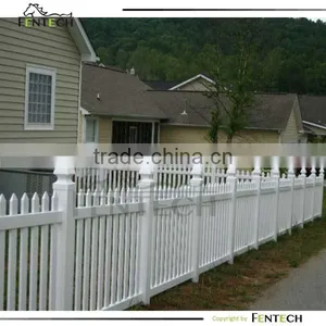 ASMT Standard High Quality Cheap Aluminium Insert Picket Garden Fence Factory thumbnail-1