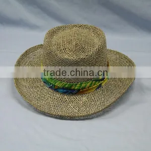 Ventilated Straw Hat thumbnail-1